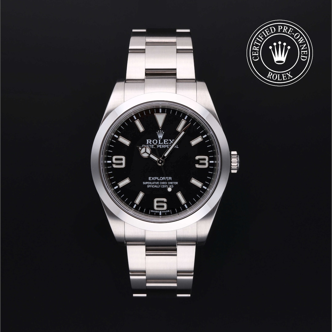 Rolex Rolex Certified Pre-Owned Explorer Rolex Rolex Certified Pre-Owned Explorer