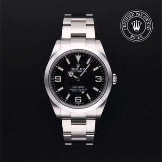 Rolex Certified Pre-Owned Explorer