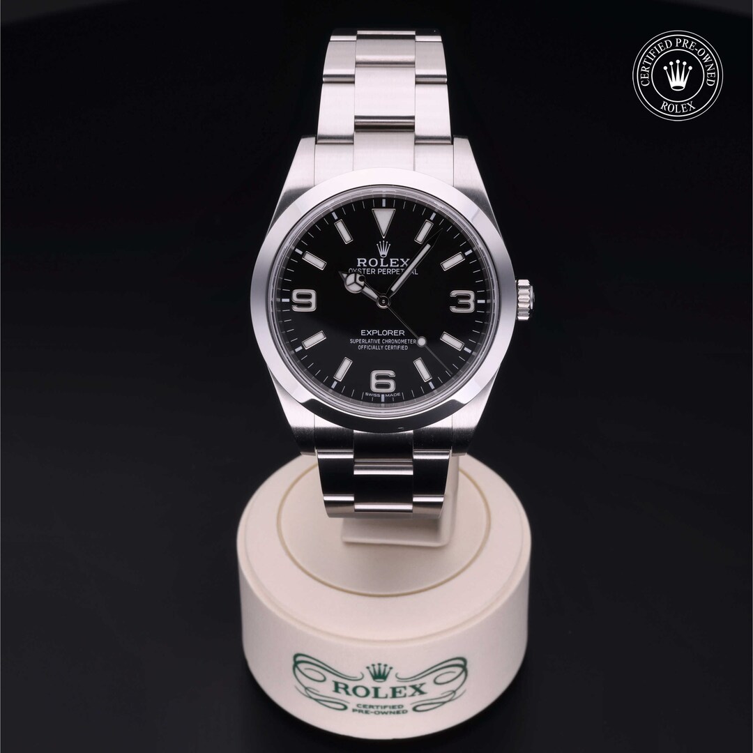 Rolex Rolex Certified Pre-Owned Explorer Rolex Rolex Certified Pre-Owned Explorer