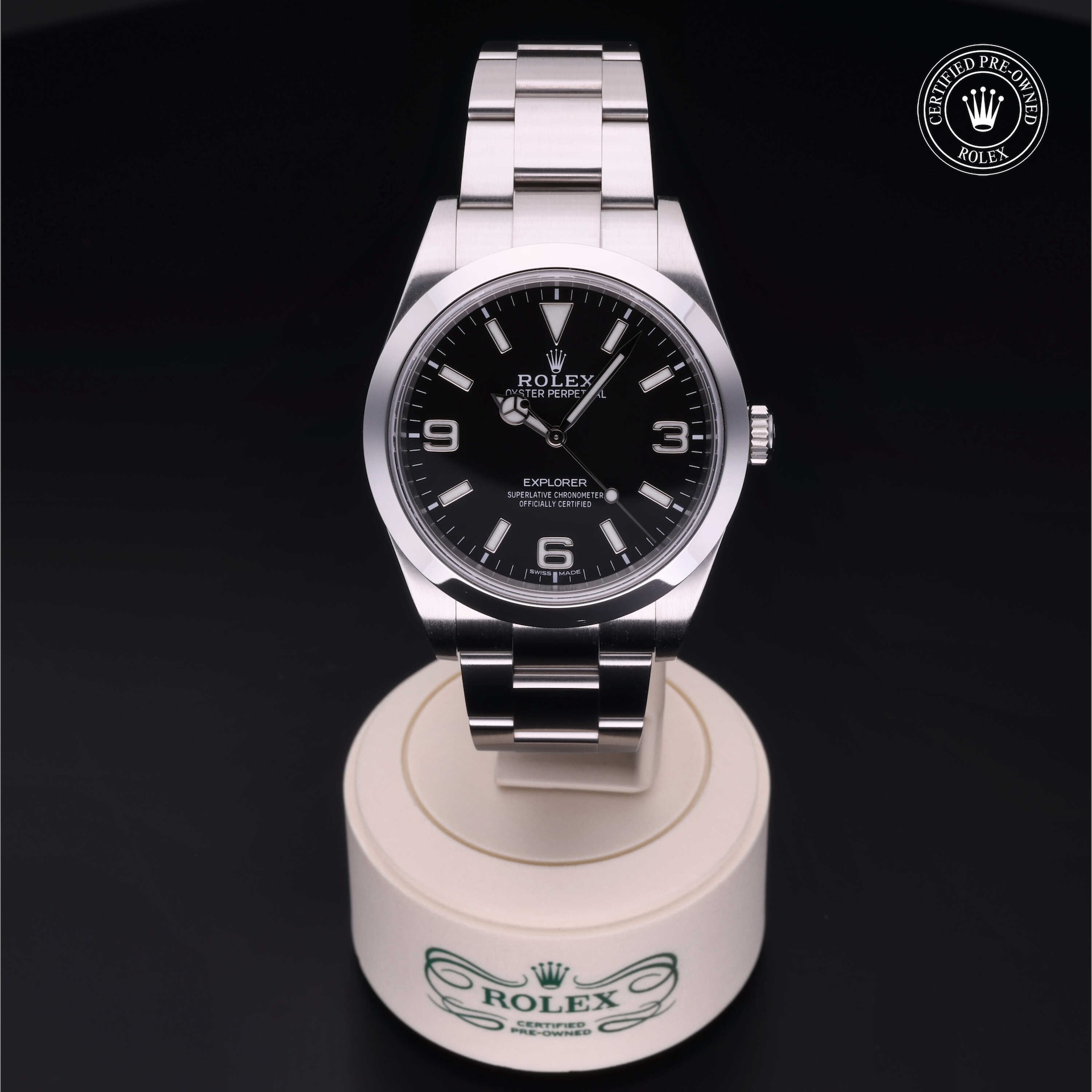 Rolex Rolex Certified Pre-Owned Explorer