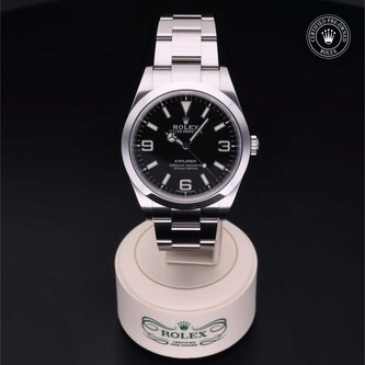 Rolex Certified Pre-Owned Explorer