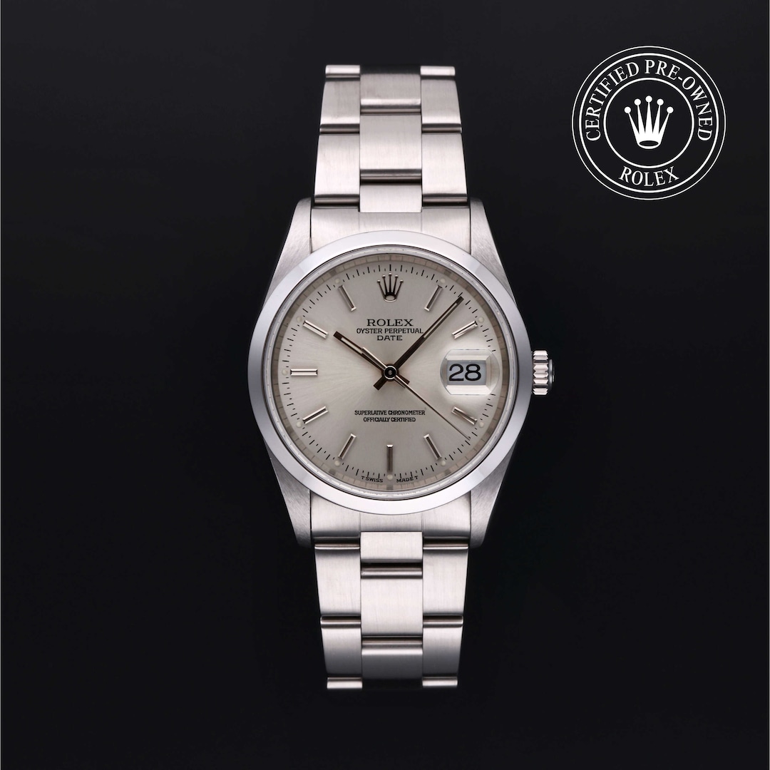 Rolex Rolex Certified Pre-Owned Day-Date 34 Rolex Rolex Certified Pre-Owned Day-Date 34