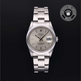Rolex Certified Pre-Owned Day-Date 34