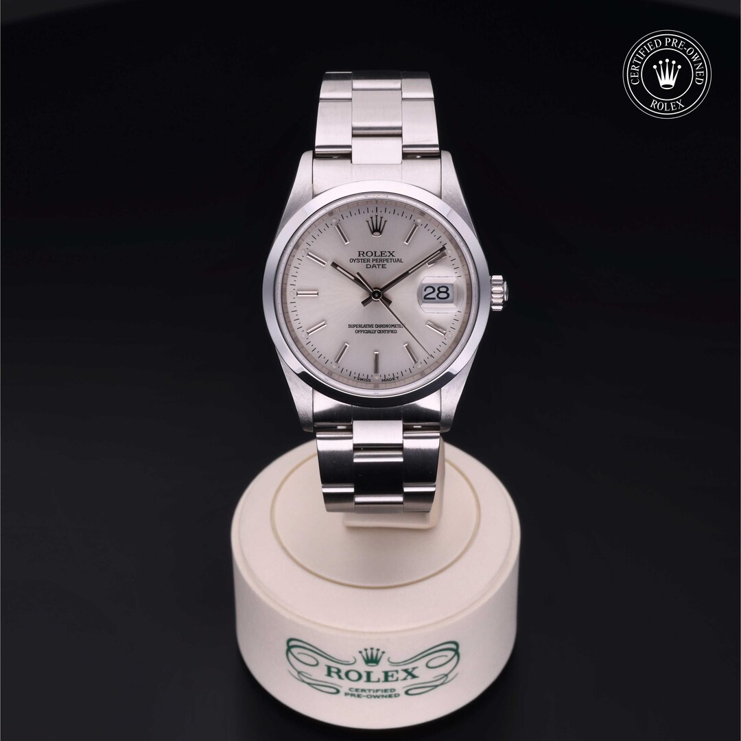 Rolex Rolex Certified Pre-Owned Day-Date 34 Rolex Rolex Certified Pre-Owned Day-Date 34