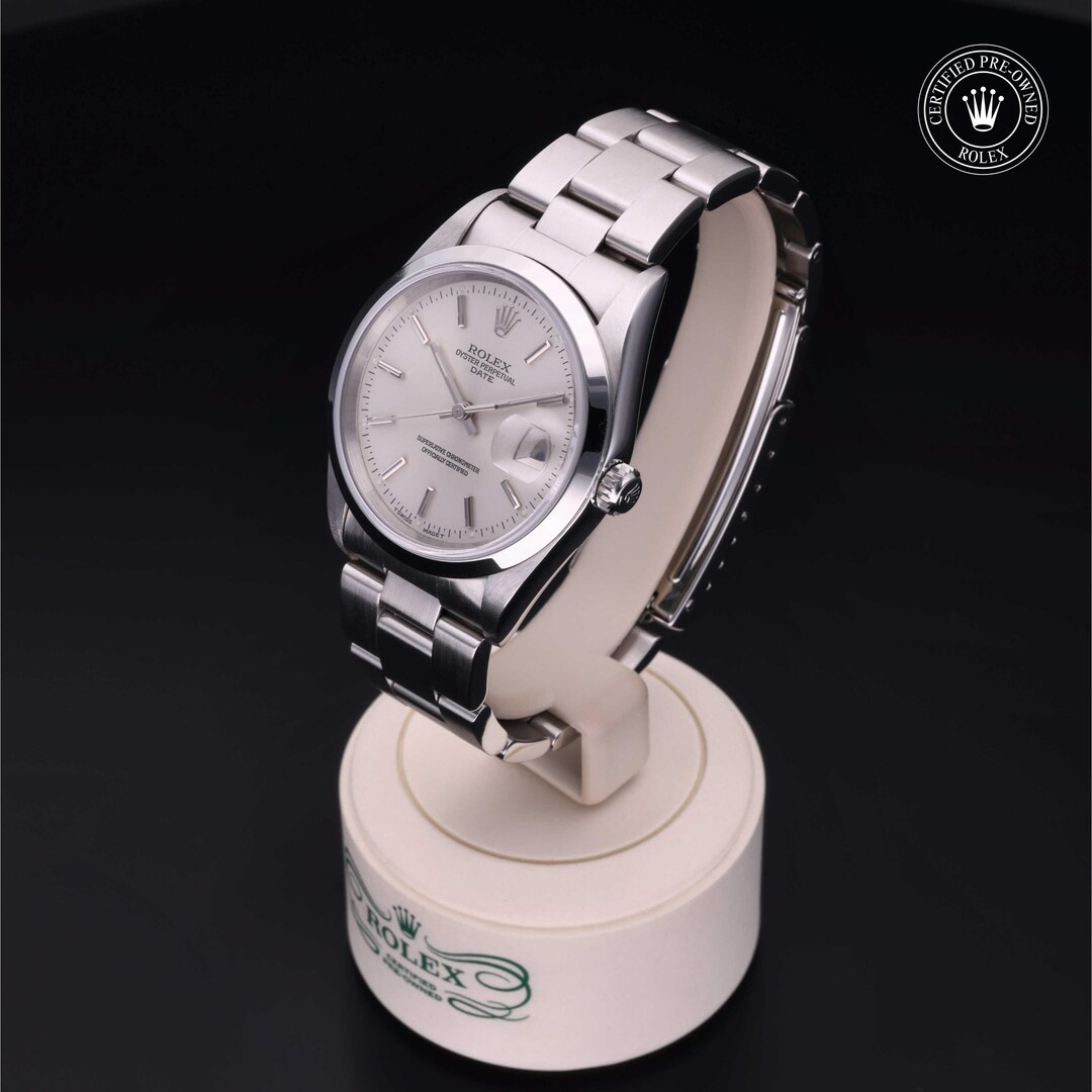 Rolex Rolex Certified Pre-Owned Day-Date 34 Rolex Rolex Certified Pre-Owned Day-Date 34
