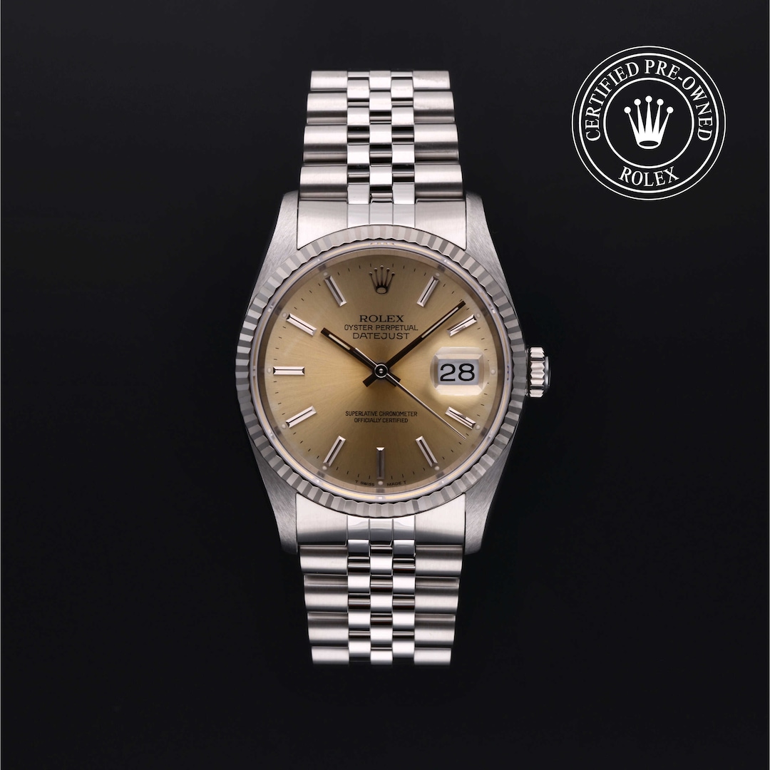 Rolex Rolex Certified Pre-Owned Datejust 36 Rolex Rolex Certified Pre-Owned Datejust 36
