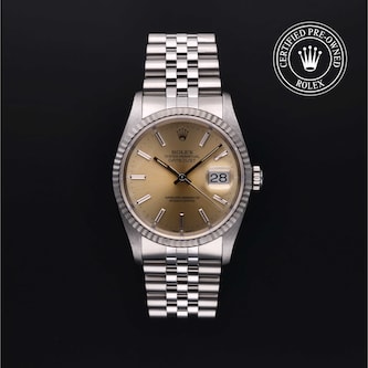 Rolex Certified Pre-Owned Datejust 36