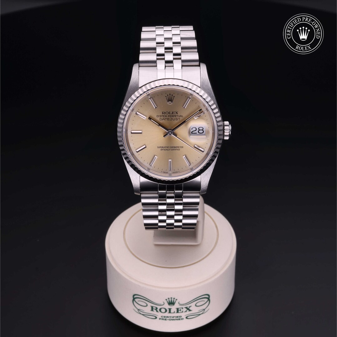 Rolex Rolex Certified Pre-Owned Datejust 36 Rolex Rolex Certified Pre-Owned Datejust 36