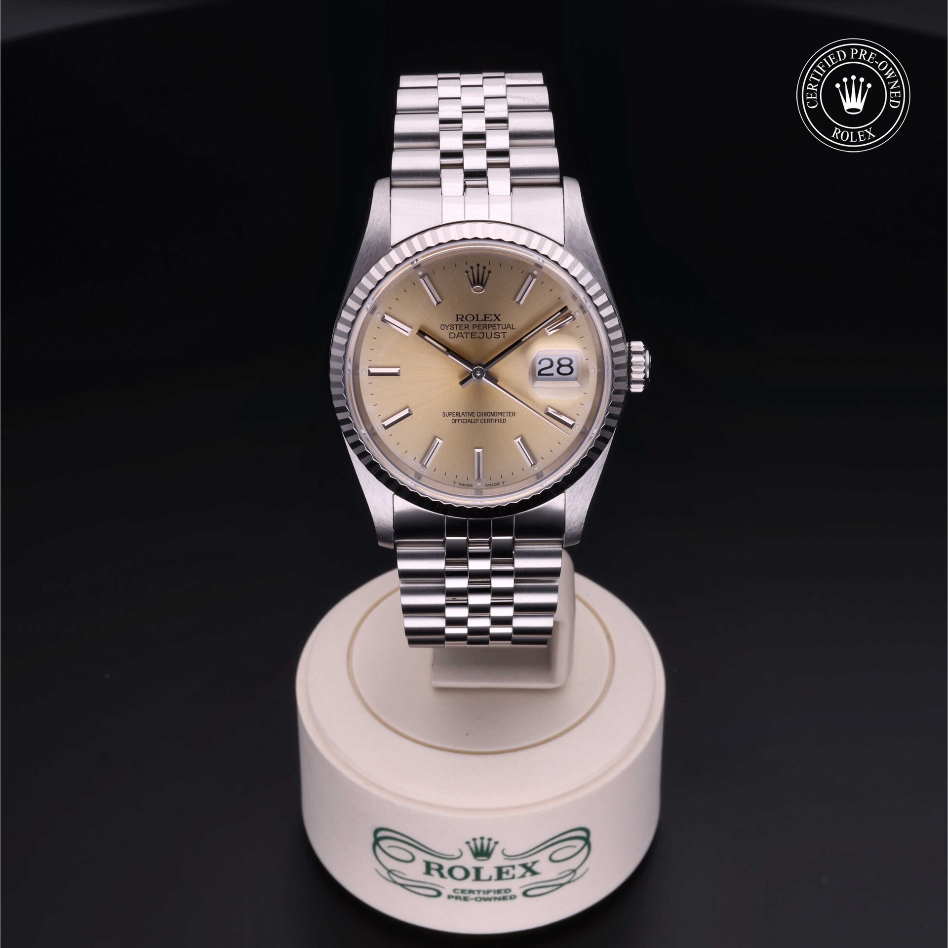 Rolex Rolex Certified Pre-Owned Datejust 36