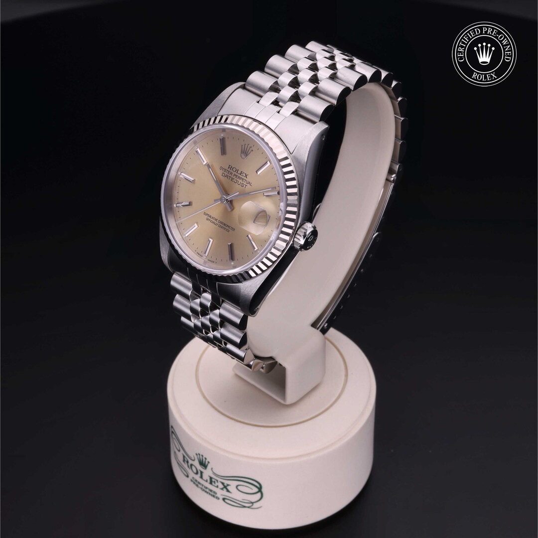 Rolex Rolex Certified Pre-Owned Datejust 36 Rolex Rolex Certified Pre-Owned Datejust 36