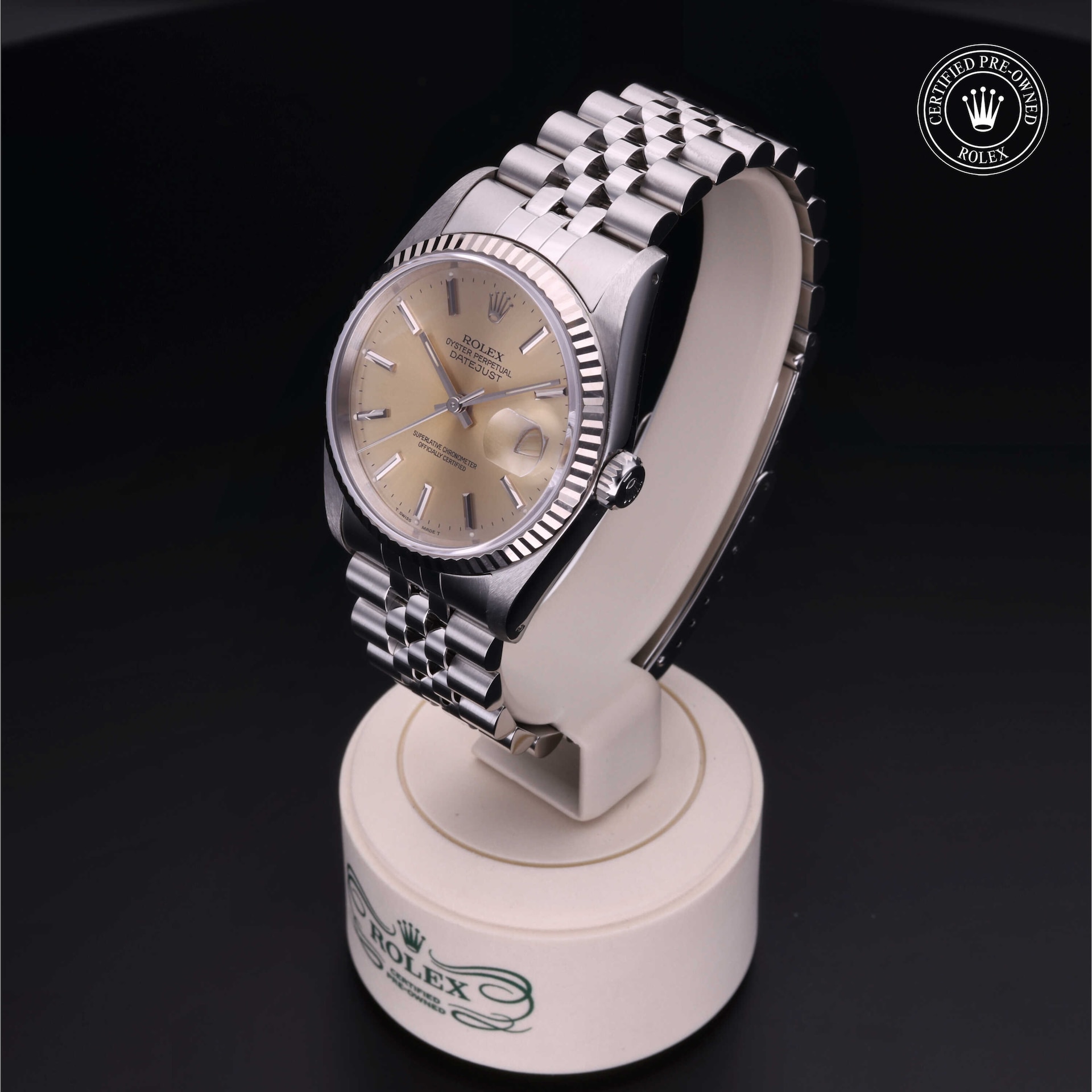 Rolex Rolex Certified Pre-Owned Datejust 36