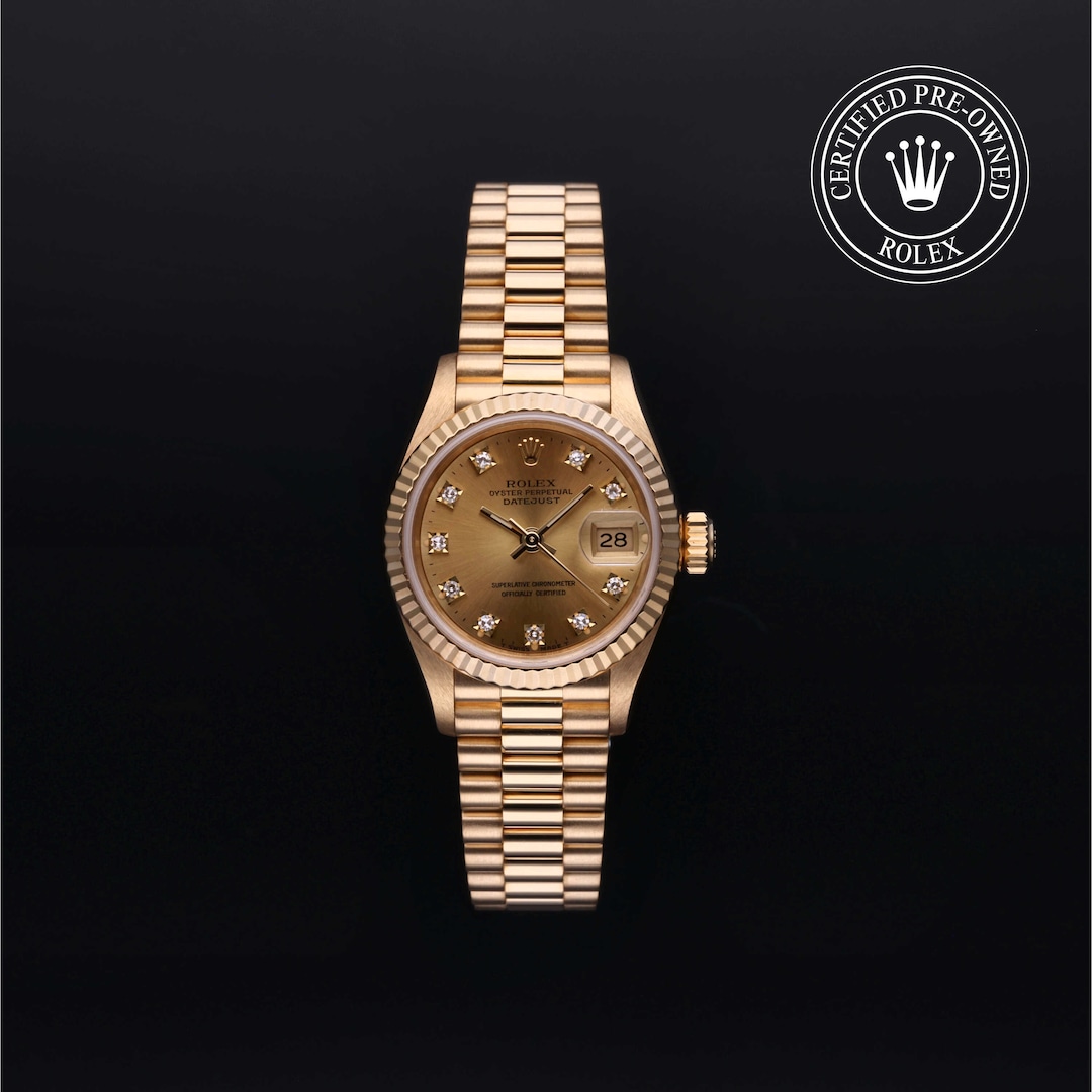 Rolex Rolex Certified Pre-Owned Datejust 26 Rolex Rolex Certified Pre-Owned Datejust 26