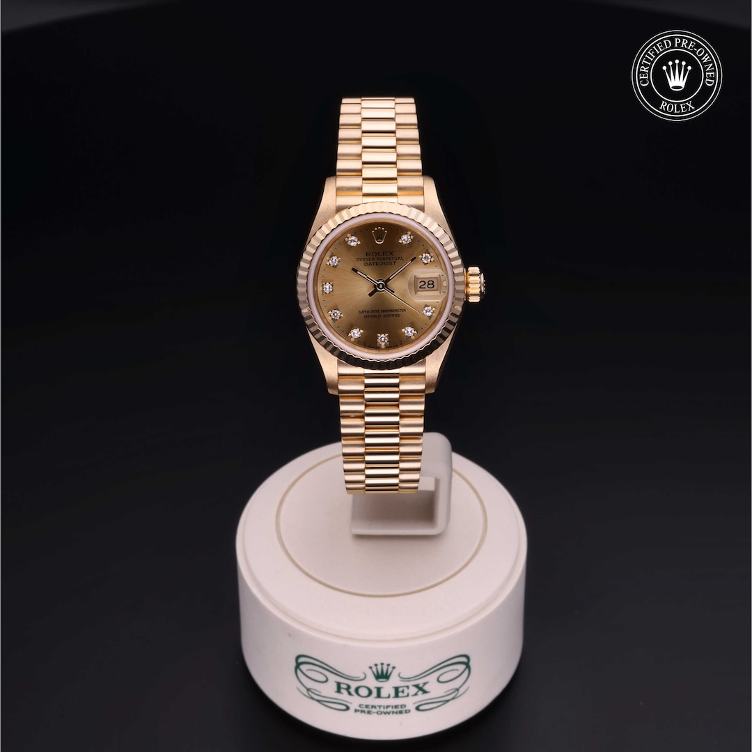 Rolex Rolex Certified Pre-Owned Datejust 26 Rolex Rolex Certified Pre-Owned Datejust 26