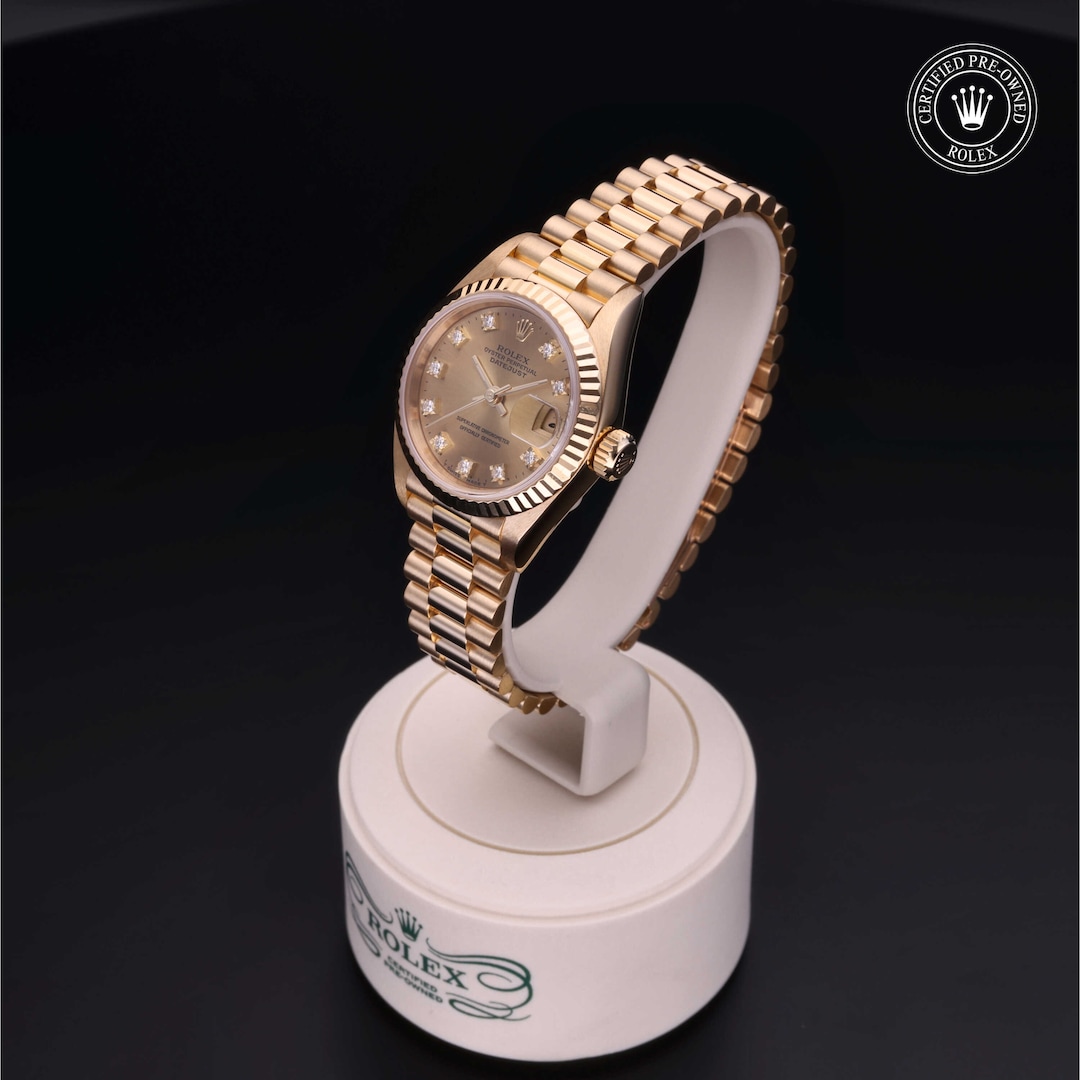 Rolex Rolex Certified Pre-Owned Datejust 26 Rolex Rolex Certified Pre-Owned Datejust 26