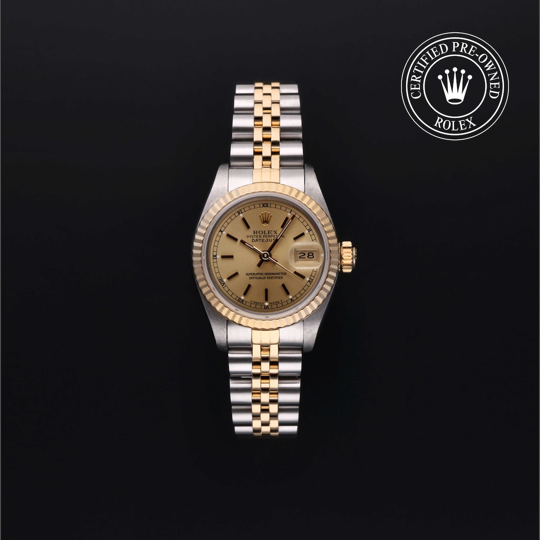 Rolex Rolex Certified Pre-Owned Lady-Datejust Rolex Rolex Certified Pre-Owned Lady-Datejust