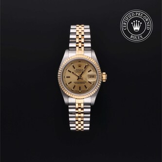 Rolex Certified Pre-Owned Lady-Datejust