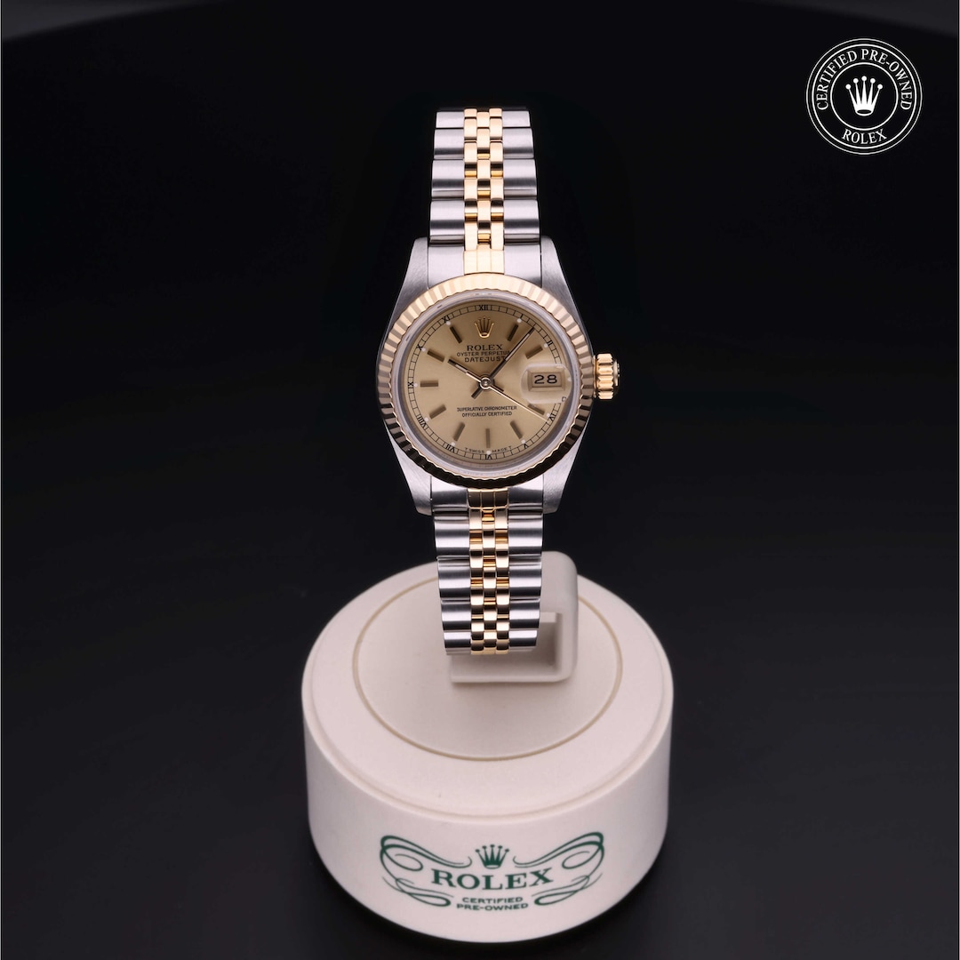 Rolex Rolex Certified Pre-Owned Lady-Datejust Rolex Rolex Certified Pre-Owned Lady-Datejust