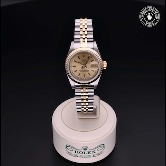 Rolex Certified Pre-Owned Lady-Datejust