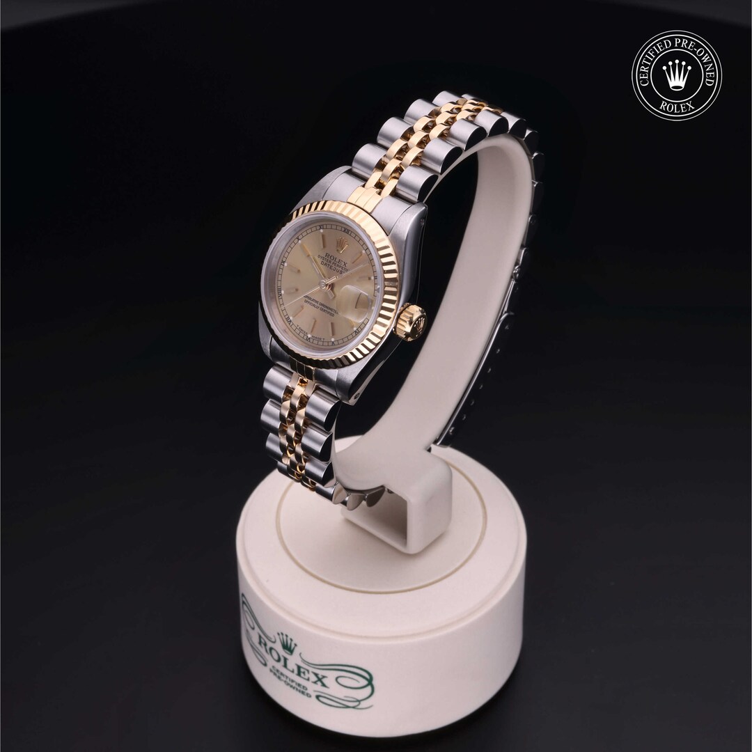 Rolex Rolex Certified Pre-Owned Lady-Datejust Rolex Rolex Certified Pre-Owned Lady-Datejust