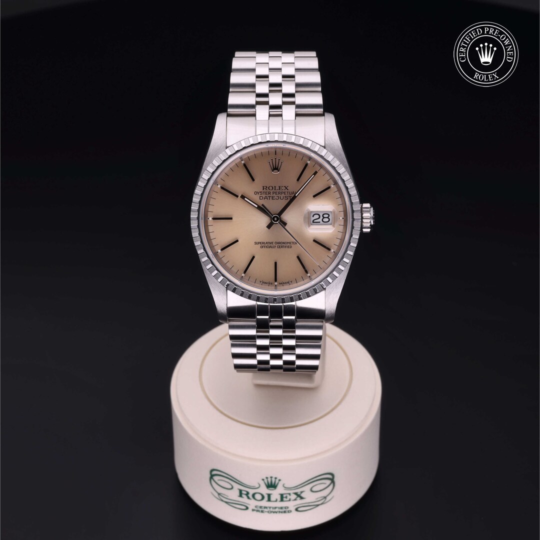Rolex Rolex Certified Pre-Owned Datejust 36 Rolex Rolex Certified Pre-Owned Datejust 36