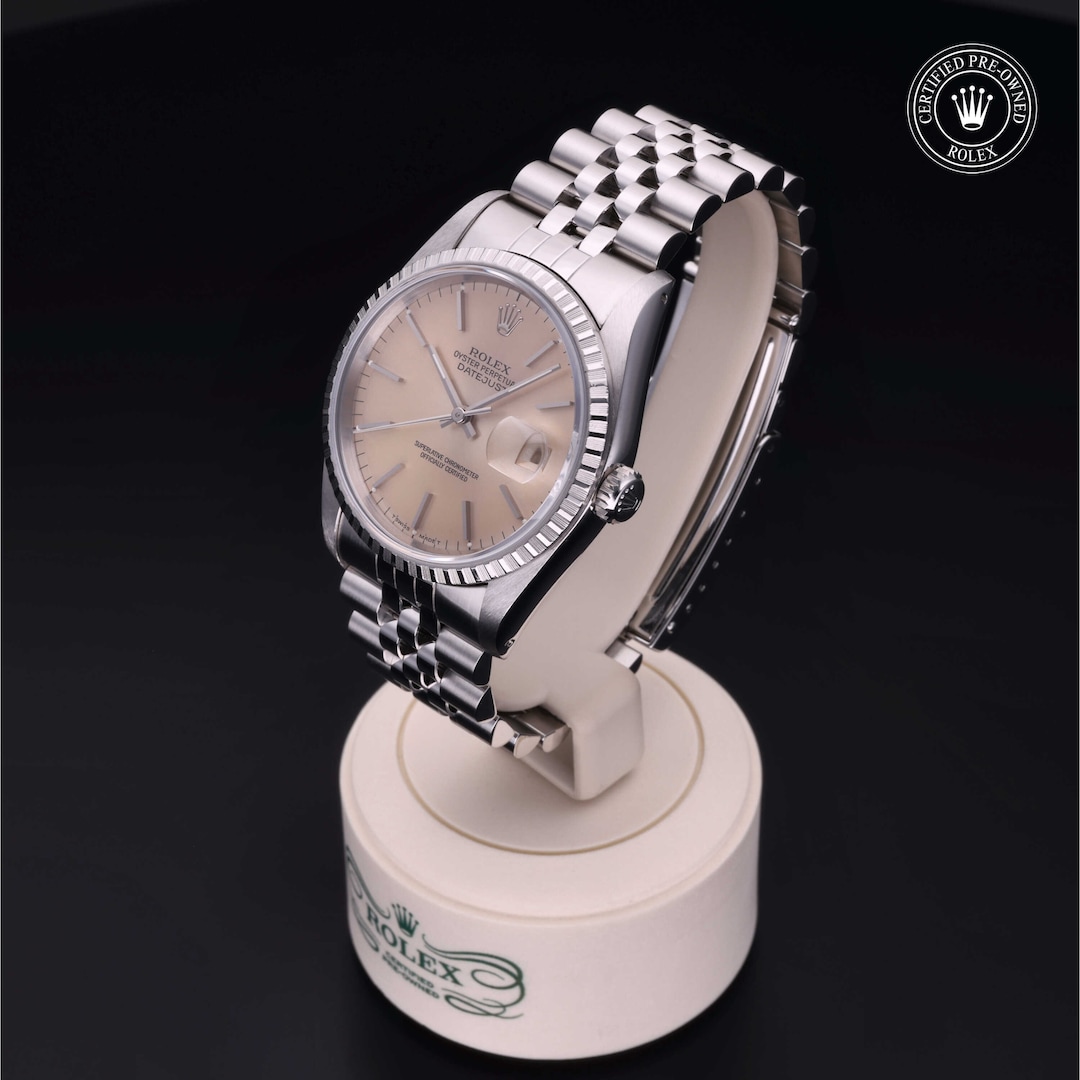 Rolex Rolex Certified Pre-Owned Datejust 36 Rolex Rolex Certified Pre-Owned Datejust 36