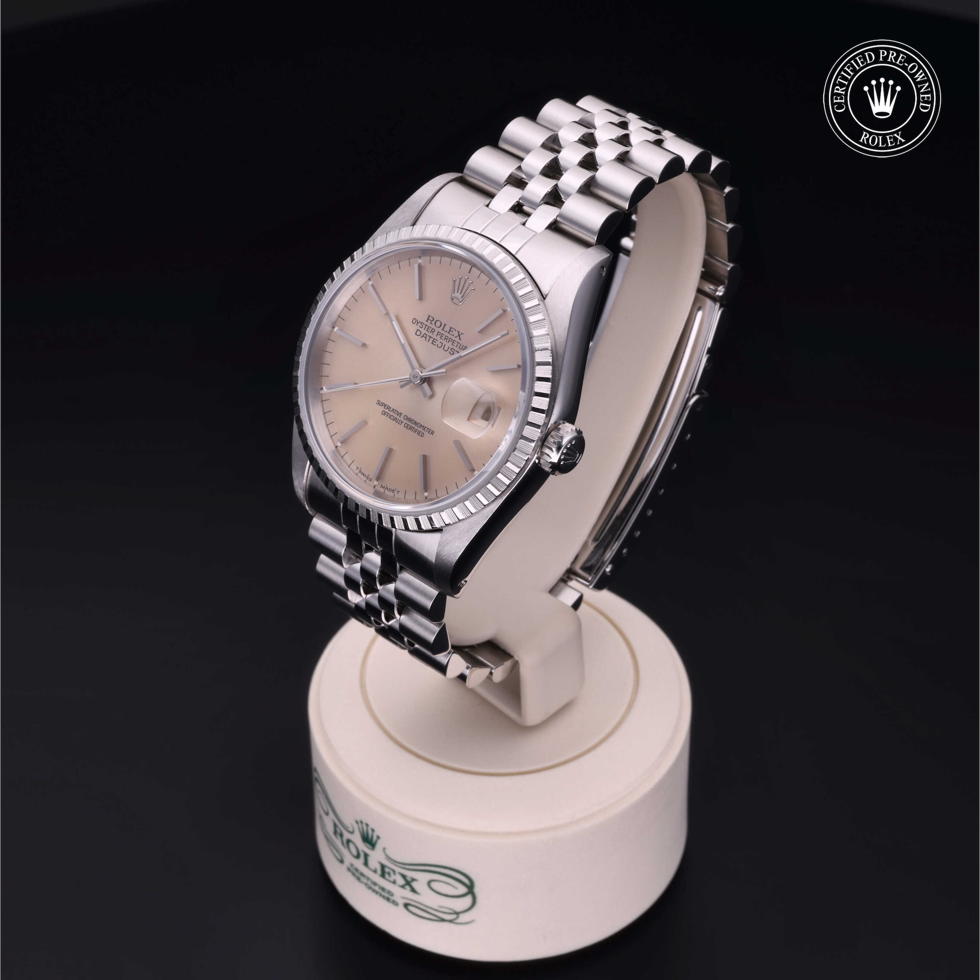 Rolex Rolex Certified Pre-Owned Datejust 36