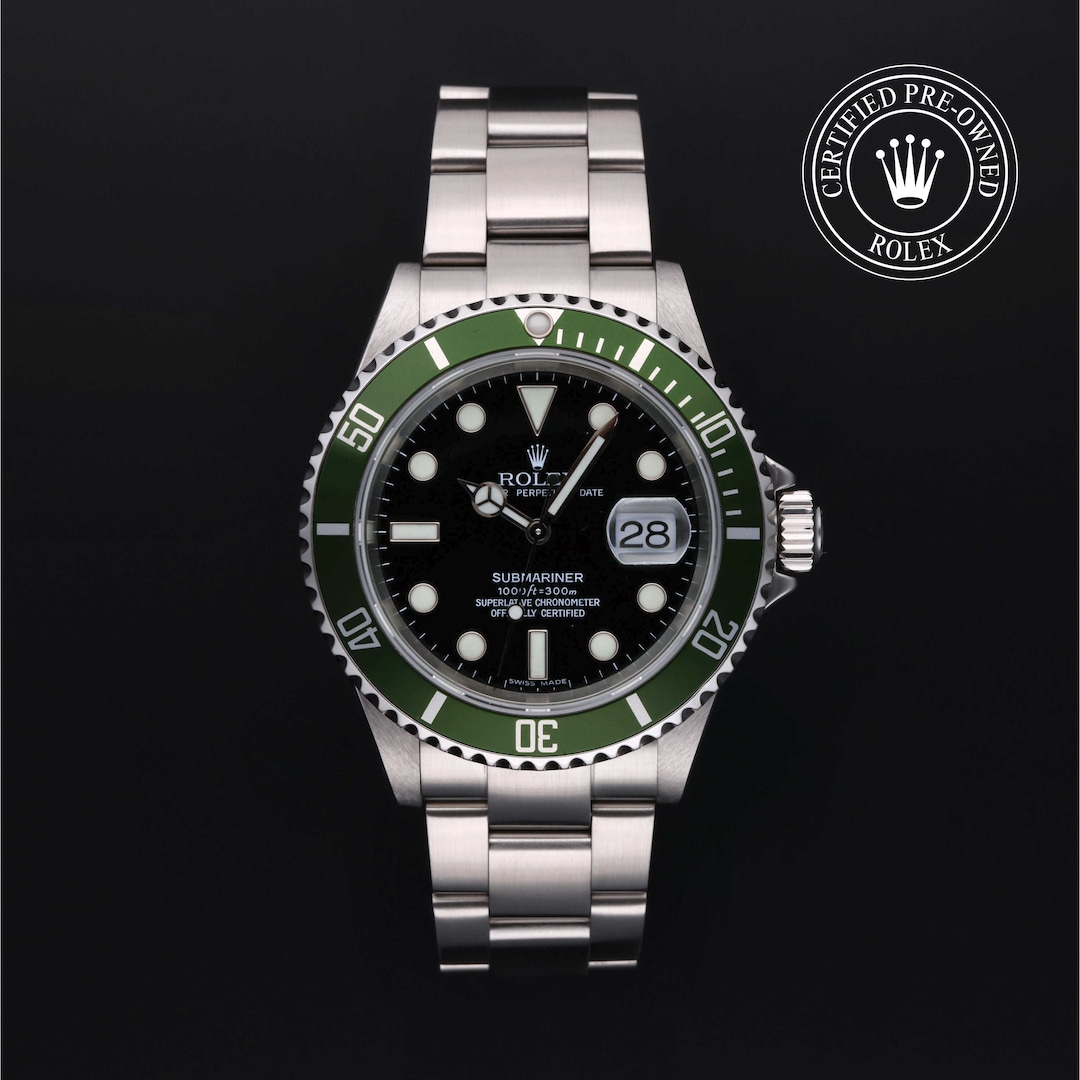 Rolex Rolex Certified Pre-Owned Submariner Date Rolex Rolex Certified Pre-Owned Submariner Date