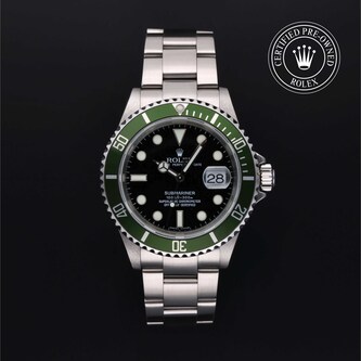 Rolex Certified Pre-Owned Submariner Date