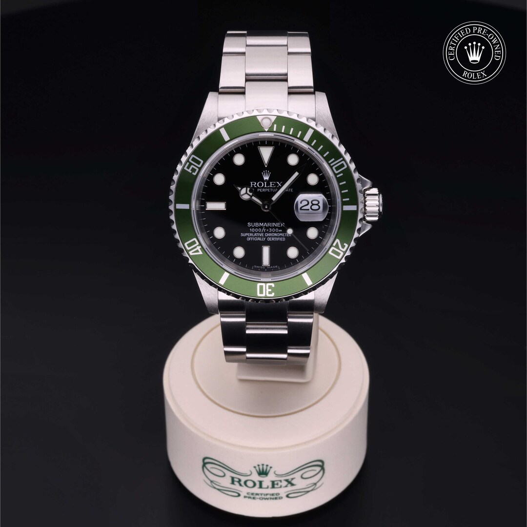 Rolex Rolex Certified Pre-Owned Submariner Date Rolex Rolex Certified Pre-Owned Submariner Date