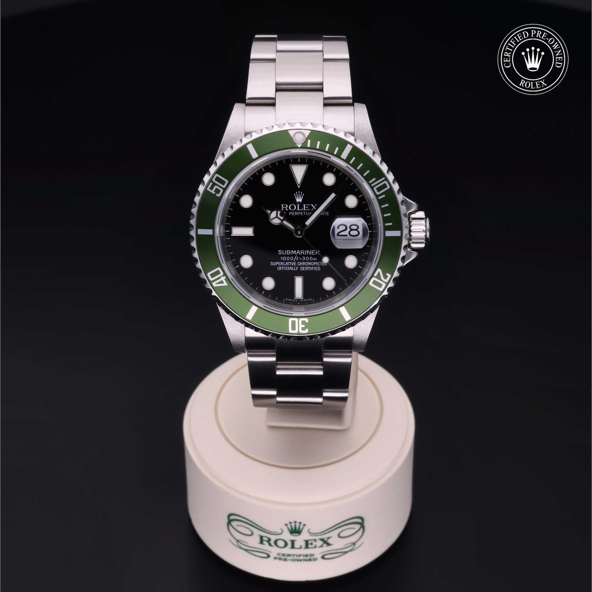 Rolex Rolex Certified Pre-Owned Submariner Date