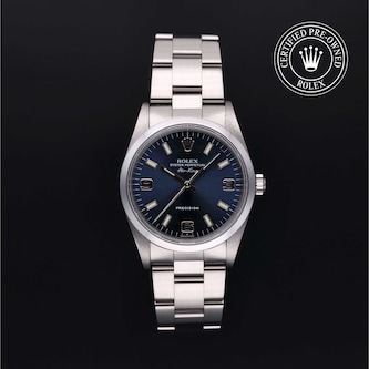 Rolex Certified Pre-Owned Air-King