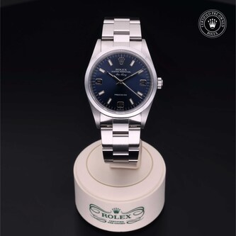 Rolex Certified Pre-Owned Air-King