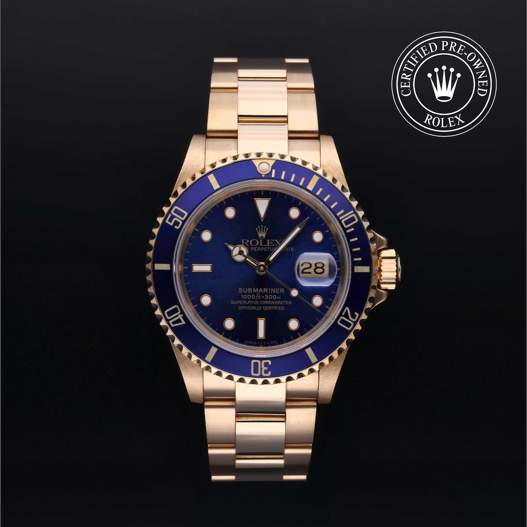 Rolex Rolex Certified Pre-Owned Submariner Date Rolex Rolex Certified Pre-Owned Submariner Date