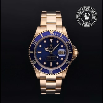 Rolex Certified Pre-Owned Submariner Date