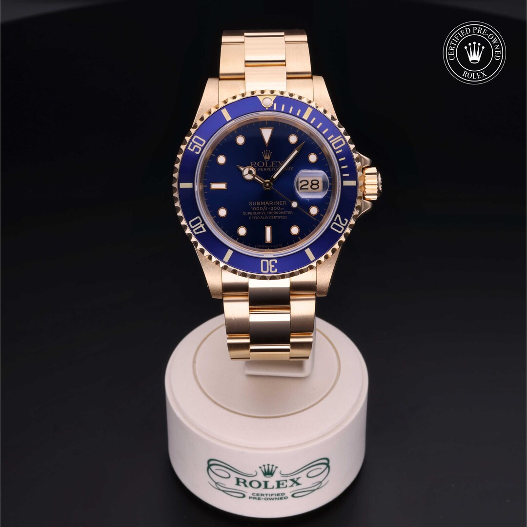 Rolex Rolex Certified Pre-Owned Submariner Date Rolex Rolex Certified Pre-Owned Submariner Date