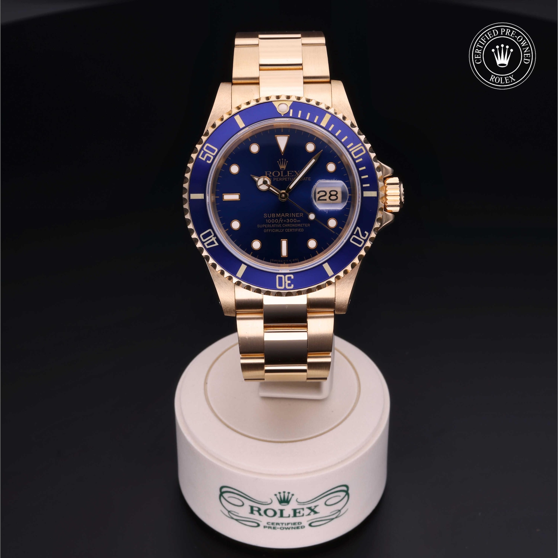 Rolex Rolex Certified Pre-Owned Submariner Date