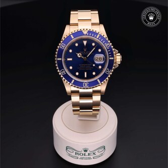 Rolex Certified Pre-Owned Submariner Date
