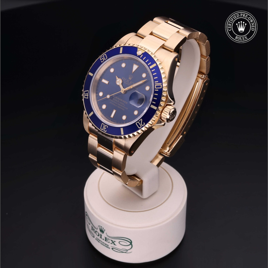Rolex Rolex Certified Pre-Owned Submariner Date Rolex Rolex Certified Pre-Owned Submariner Date