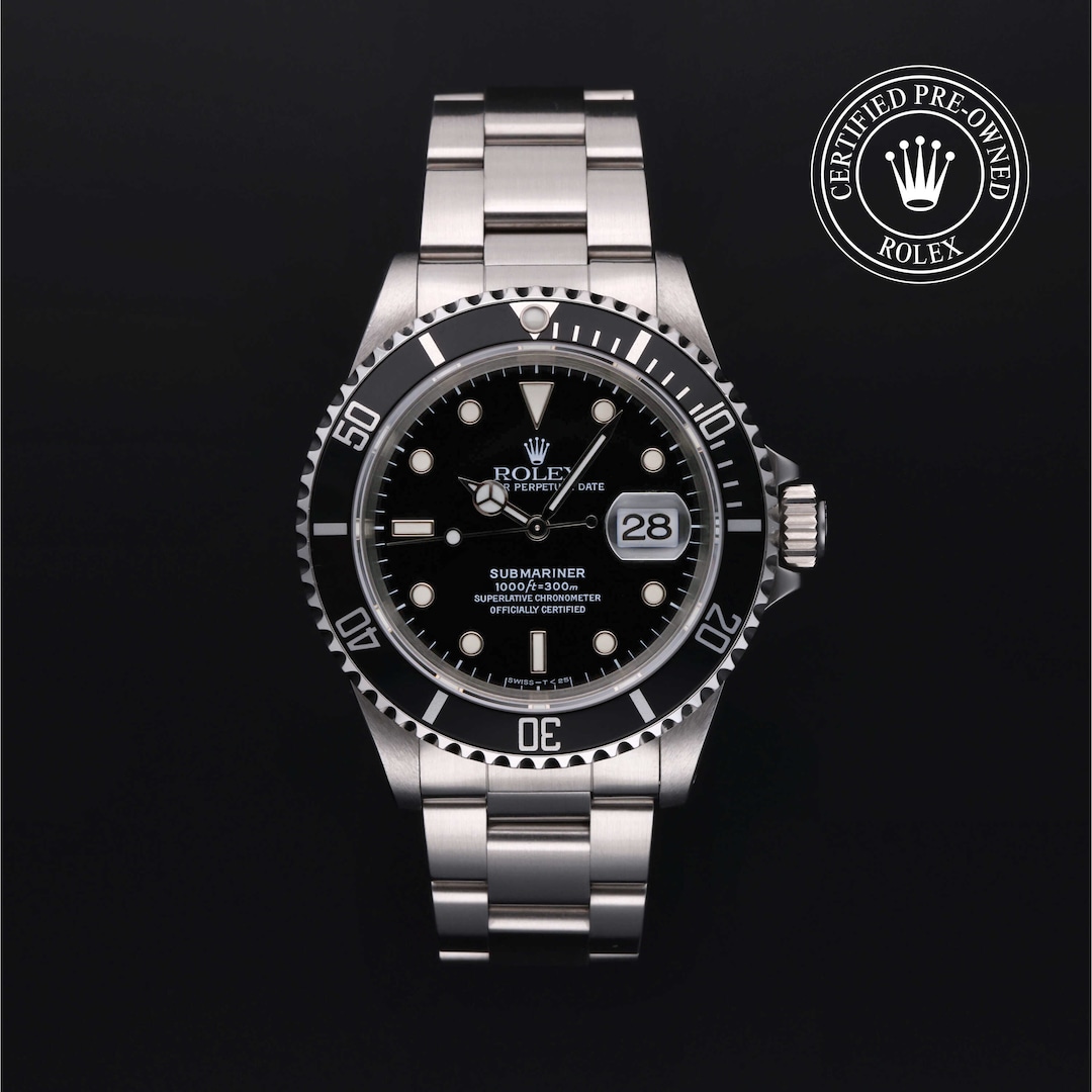 Rolex Rolex Certified Pre-Owned Submariner Date