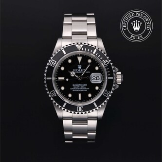 Rolex Certified Pre-Owned Submariner Date