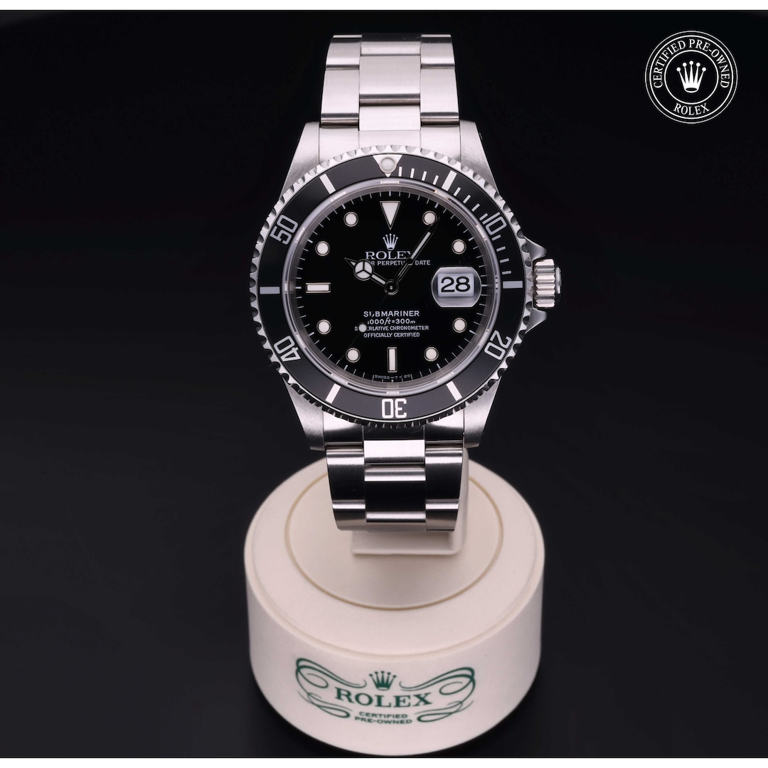 Rolex Rolex Certified Pre-Owned Submariner Date Rolex Rolex Certified Pre-Owned Submariner Date