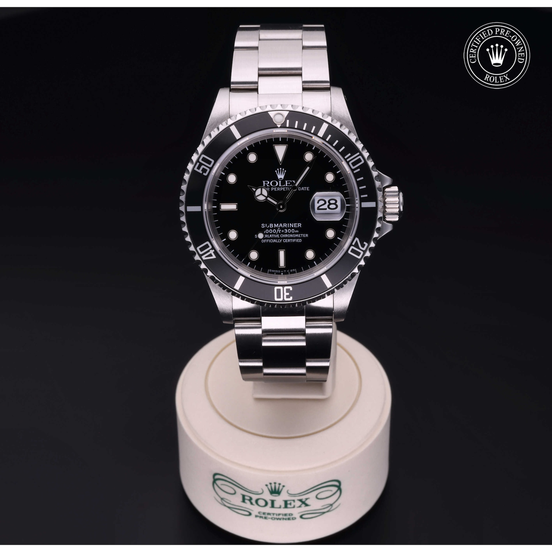 Rolex Rolex Certified Pre-Owned Submariner Date