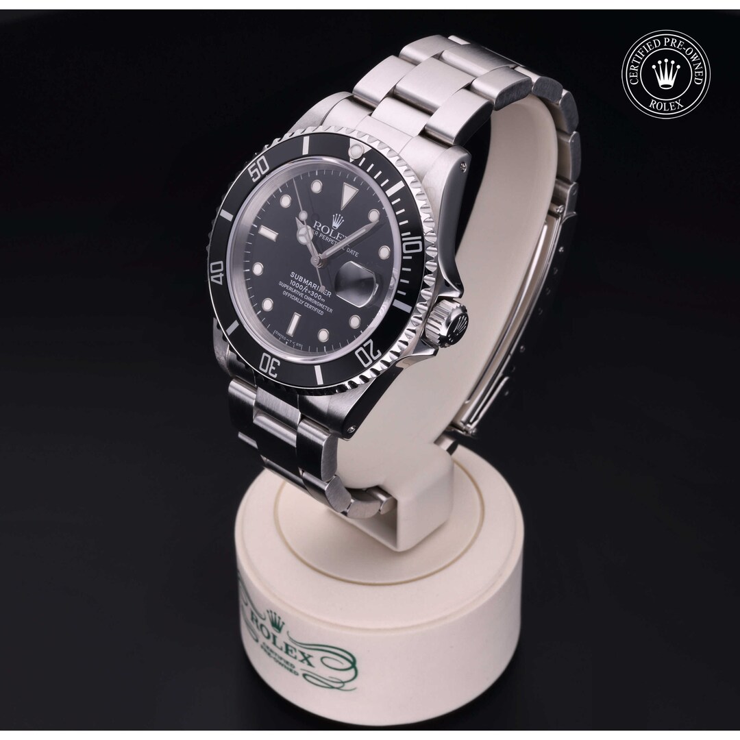 Rolex Rolex Certified Pre-Owned Submariner Date Rolex Rolex Certified Pre-Owned Submariner Date