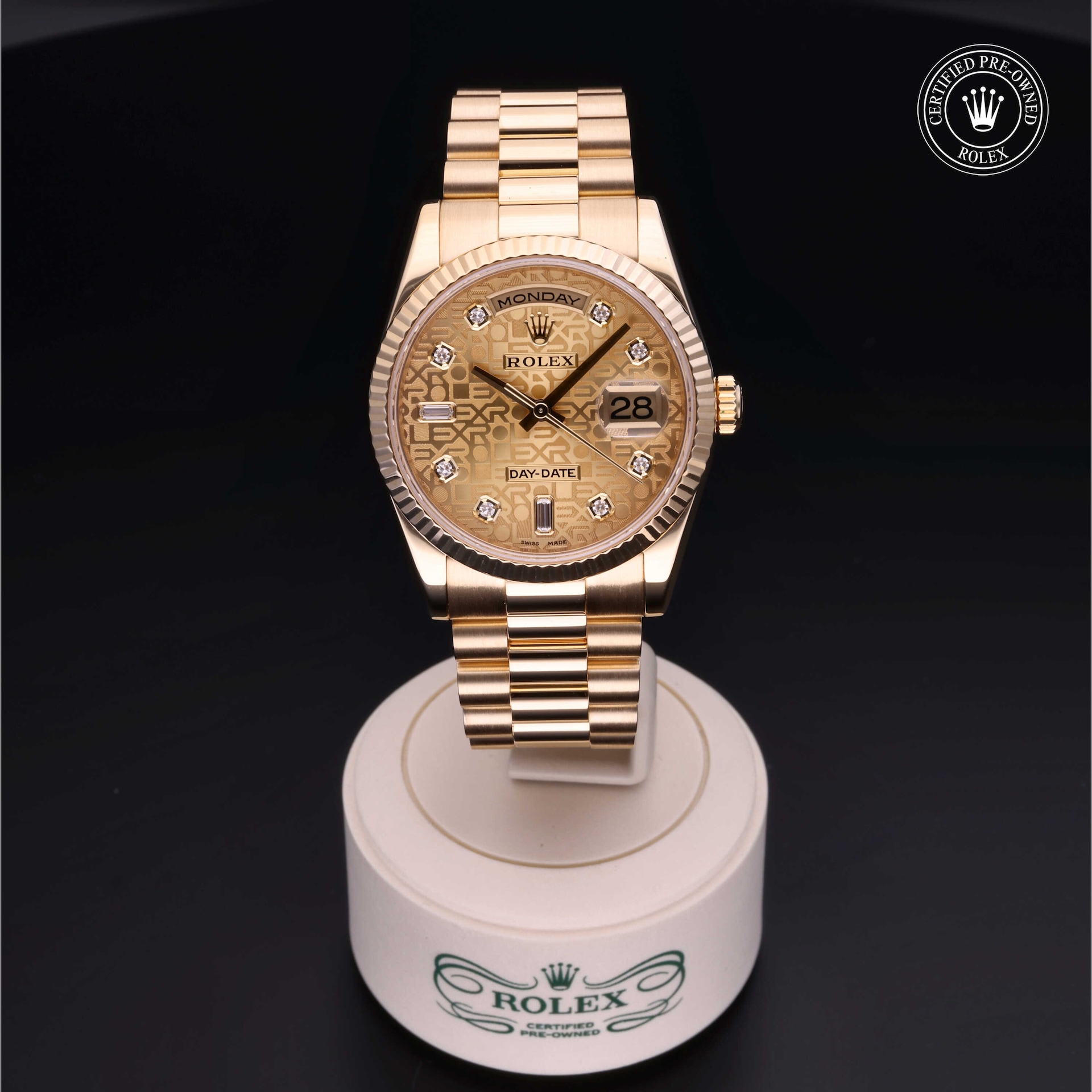 Rolex Rolex Certified Pre-Owned Day-Date 36