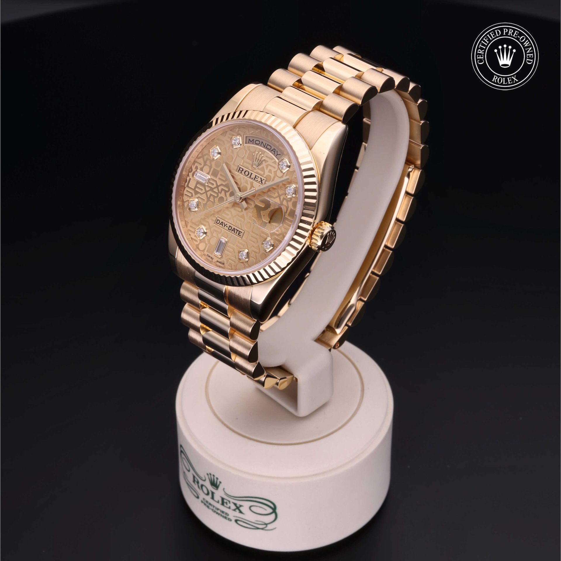 Rolex Rolex Certified Pre-Owned Day-Date 36