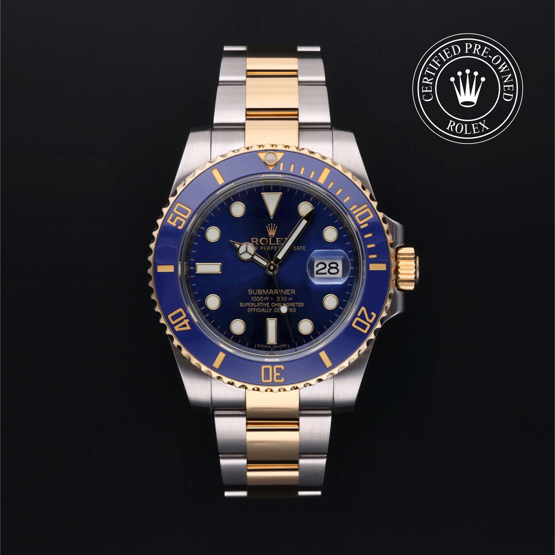 Rolex Rolex Certified Pre-Owned Submariner Date Rolex Rolex Certified Pre-Owned Submariner Date