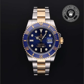 Rolex Certified Pre-Owned Submariner Date