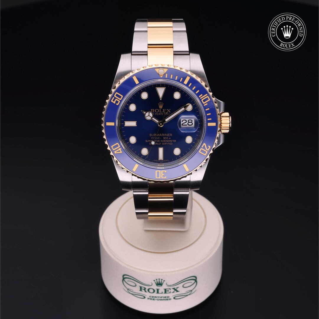Rolex Rolex Certified Pre-Owned Submariner Date Rolex Rolex Certified Pre-Owned Submariner Date