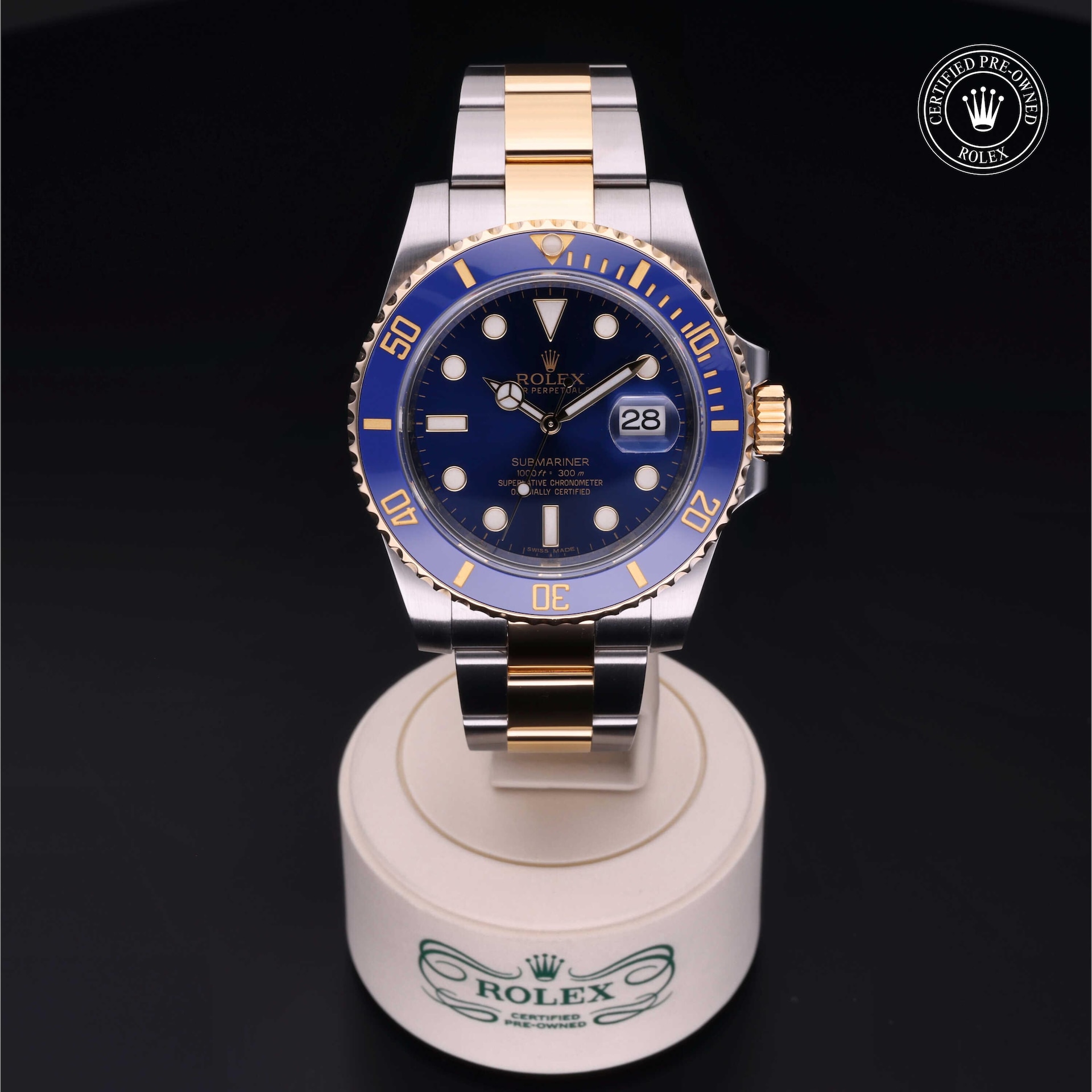 Rolex Rolex Certified Pre-Owned Submariner Date