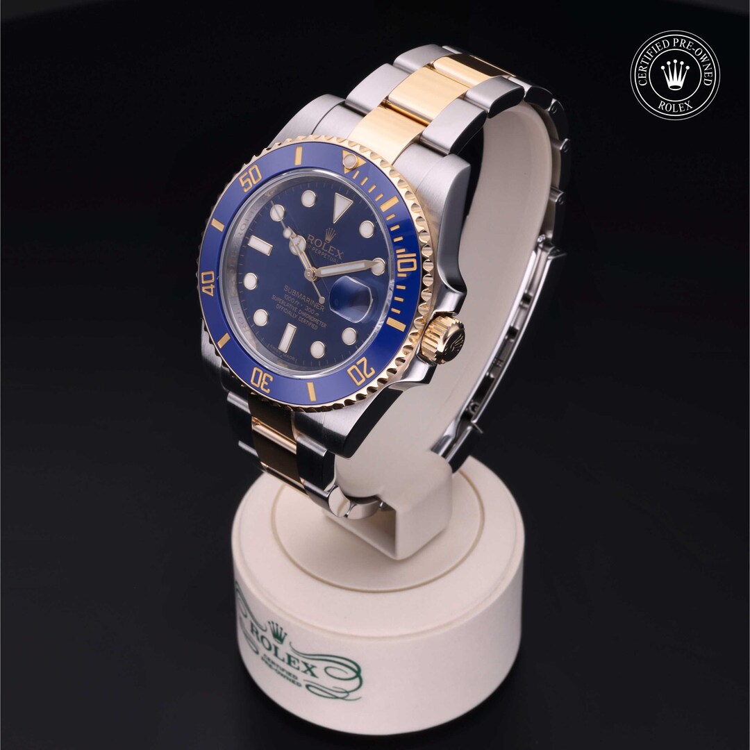 Rolex Rolex Certified Pre-Owned Submariner Date Rolex Rolex Certified Pre-Owned Submariner Date